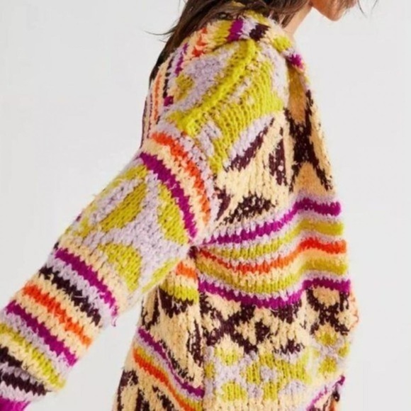 Free People Sweaters - NWOT Free People Peggy Cardigan Hooded Sweater